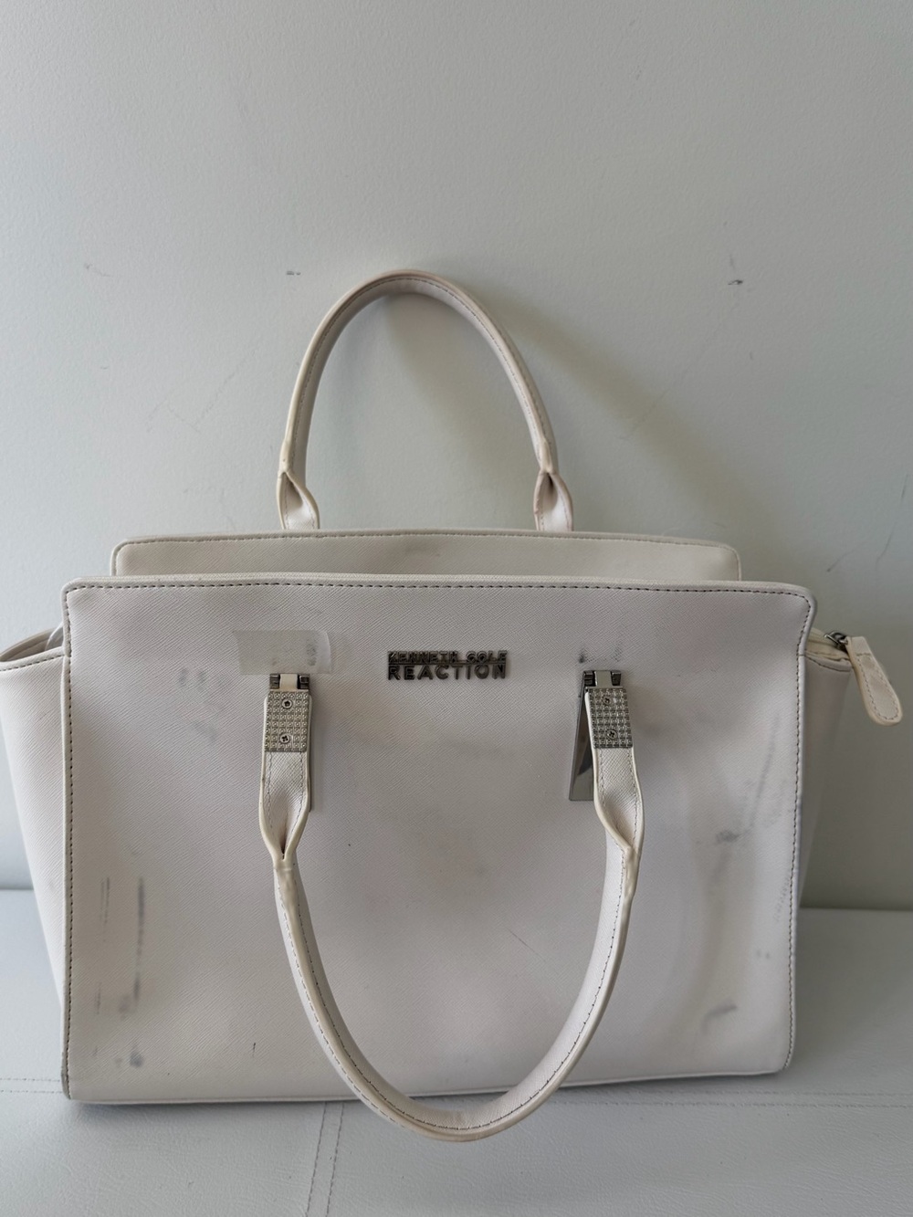 Cream Tote Bag